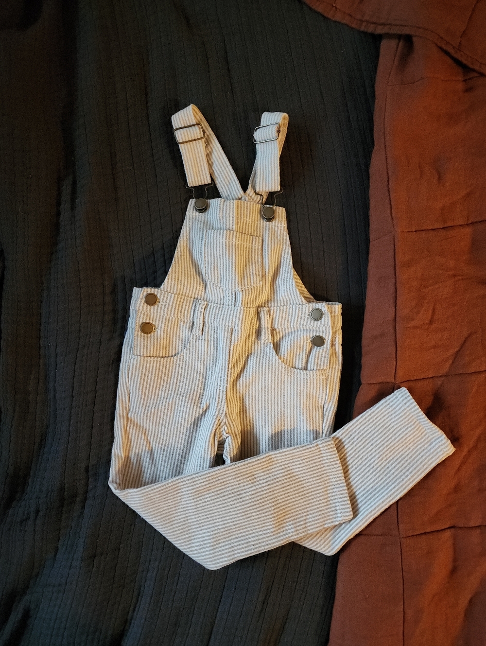 Jamie Kay 3Y Jordie Overalls